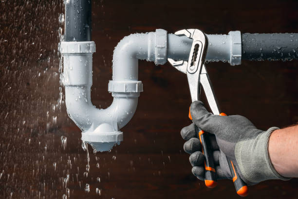 Professional Drain Cleaning technician working in Cosmopolis, WA